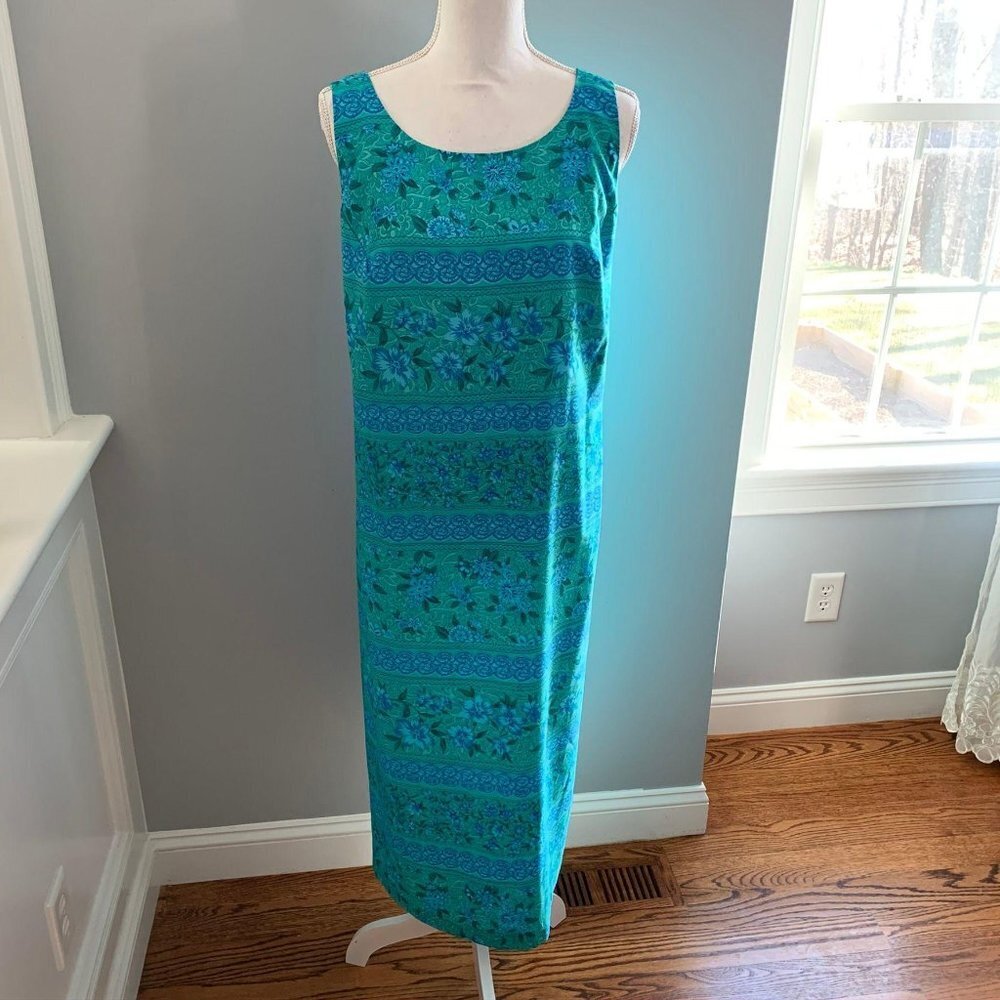 Koret Sz 14P Womens Dress sleeveless zip back Shif